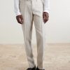 Phillip Slim-Fit Linen Suit Trousers - FR Phillip Slim-Fit Linen Suit Trousers - FR