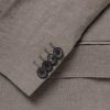 Slim-Fit Linen Suit Jacket - CU Slim-Fit Linen Suit Jacket - CU