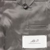 Slim-Fit Linen Suit Jacket - E1 Slim-Fit Linen Suit Jacket - E1