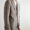 Slim-Fit Linen Suit Jacket - FR Slim-Fit Linen Suit Jacket - FR