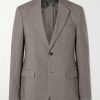 Slim-Fit Linen Suit Jacket Slim-Fit Linen Suit Jacket