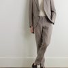 Slim-Fit Linen Suit Jacket - OU Slim-Fit Linen Suit Jacket - OU