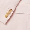 Slim-Fit Linen Suit Jacket - CU Slim-Fit Linen Suit Jacket - CU