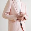 Slim-Fit Linen Suit Jacket - FR Slim-Fit Linen Suit Jacket - FR