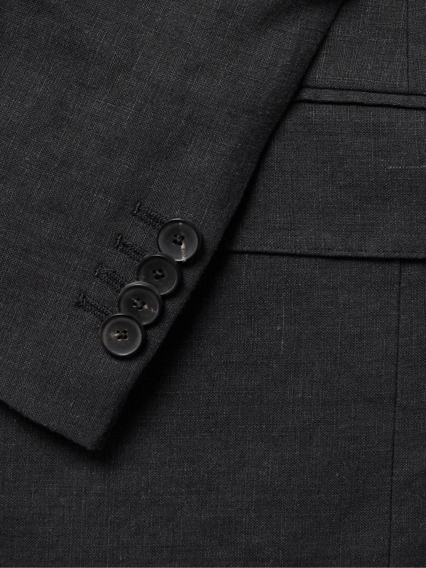 Regular-Fit Linen Suit Jacket - CU Regular-Fit Linen Suit Jacket - CU