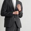 Regular-Fit Linen Suit Jacket - FR Regular-Fit Linen Suit Jacket - FR