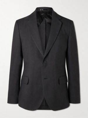 Regular-Fit Linen Suit Jacket Regular-Fit Linen Suit Jacket
