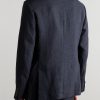 Regular-Fit Linen Suit Jacket - BK Regular-Fit Linen Suit Jacket - BK