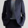 Regular-Fit Linen Suit Jacket - FR Regular-Fit Linen Suit Jacket - FR