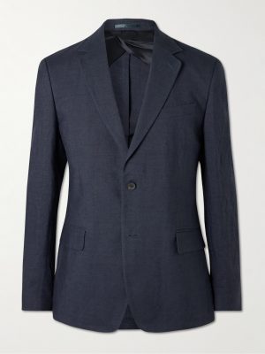 Regular-Fit Linen Suit Jacket Regular-Fit Linen Suit Jacket
