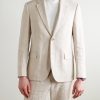 Regular-Fit Linen Suit Jacket - FR Regular-Fit Linen Suit Jacket - FR