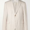 Regular-Fit Linen Suit Jacket Regular-Fit Linen Suit Jacket