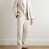 Regular-Fit Linen Suit Jacket - OU Regular-Fit Linen Suit Jacket - OU