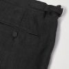 Steve Straight-Leg Pleated Linen Tuxedo Trousers - CU Steve Straight-Leg Pleated Linen Tuxedo Trousers - CU