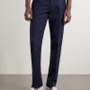 Phillip Slim-Fit Linen Suit Trousers - FR