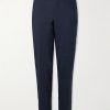 Phillip Slim-Fit Linen Suit Trousers