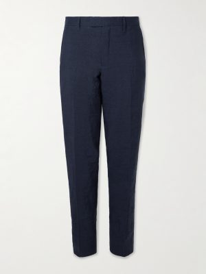 Phillip Slim-Fit Linen Suit Trousers Phillip Slim-Fit Linen Suit Trousers