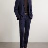 Phillip Slim-Fit Linen Suit Trousers - OU