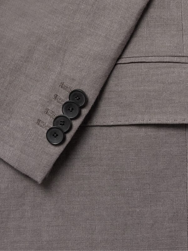 Regular-Fit Linen Suit Jacket - CU Regular-Fit Linen Suit Jacket - CU