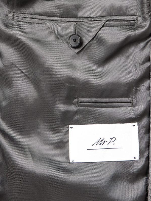 Regular-Fit Linen Suit Jacket - E1 Regular-Fit Linen Suit Jacket - E1