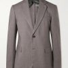 Regular-Fit Linen Suit Jacket Regular-Fit Linen Suit Jacket