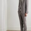 Regular-Fit Linen Suit Jacket - OU Regular-Fit Linen Suit Jacket - OU