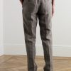 Phillip Slim-Fit Linen Suit Trousers - BK Phillip Slim-Fit Linen Suit Trousers - BK