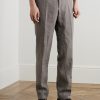 Phillip Slim-Fit Linen Suit Trousers - FR Phillip Slim-Fit Linen Suit Trousers - FR