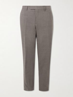 Phillip Slim-Fit Linen Suit Trousers Phillip Slim-Fit Linen Suit Trousers