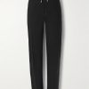 James Straight-Leg Linen Drawstring Trousers James Straight-Leg Linen Drawstring Trousers