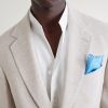 Slim-Fit Linen Suit Jacket - CU Slim-Fit Linen Suit Jacket - CU