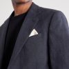 Slim-Fit Linen Suit Jacket - CU Slim-Fit Linen Suit Jacket - CU