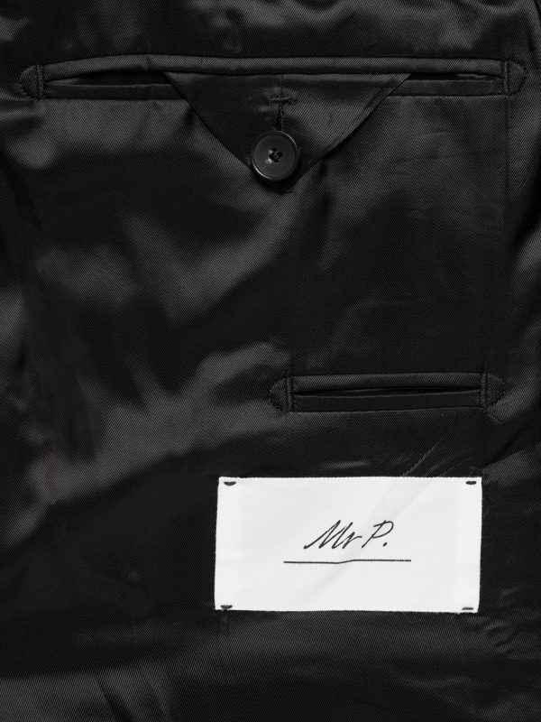 Slim-Fit Linen Suit Jacket - E1 Slim-Fit Linen Suit Jacket - E1