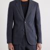 Slim-Fit Linen Suit Jacket - FR Slim-Fit Linen Suit Jacket - FR