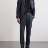Slim-Fit Linen Suit Jacket - OU Slim-Fit Linen Suit Jacket - OU