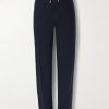 James Straight-Leg Linen Drawstring Trousers James Straight-Leg Linen Drawstring Trousers