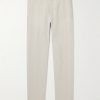 James Straight-Leg Linen Drawstring Trousers James Straight-Leg Linen Drawstring Trousers