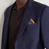 Slim-Fit Linen Suit Jacket - CU Slim-Fit Linen Suit Jacket - CU