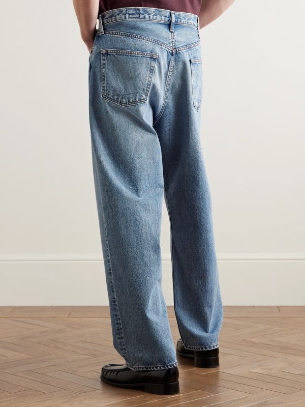 101 Straight-Leg Jeans - BK 101 Straight-Leg Jeans - BK