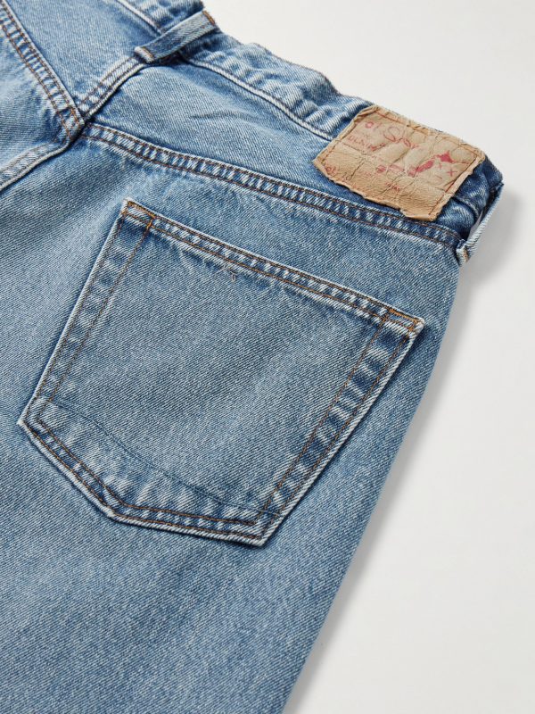 101 Straight-Leg Jeans - CU 101 Straight-Leg Jeans - CU