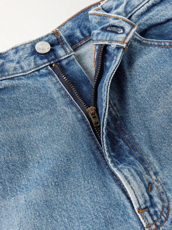 101 Straight-Leg Jeans - E1 101 Straight-Leg Jeans - E1