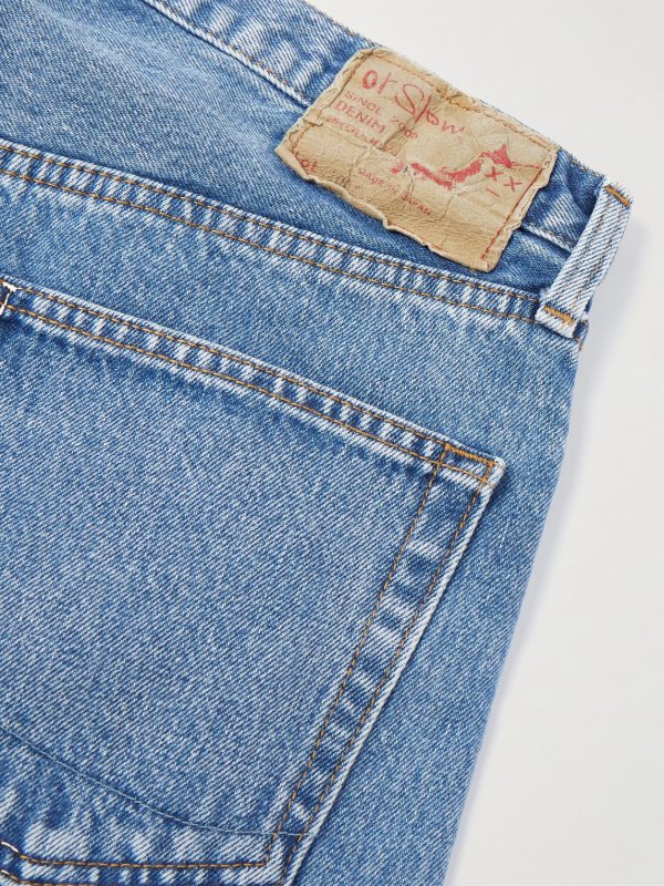 Super Dad's Wide-Leg Denim Shorts - CU Super Dad's Wide-Leg Denim Shorts - CU