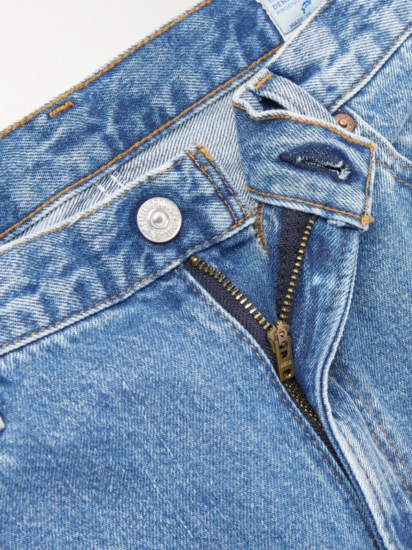 Super Dad's Wide-Leg Denim Shorts - E1 Super Dad's Wide-Leg Denim Shorts - E1