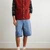 Super Dad's Wide-Leg Denim Shorts - OU Super Dad's Wide-Leg Denim Shorts - OU