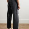 Super Dad's Wide-Leg Jeans - BK Super Dad's Wide-Leg Jeans - BK
