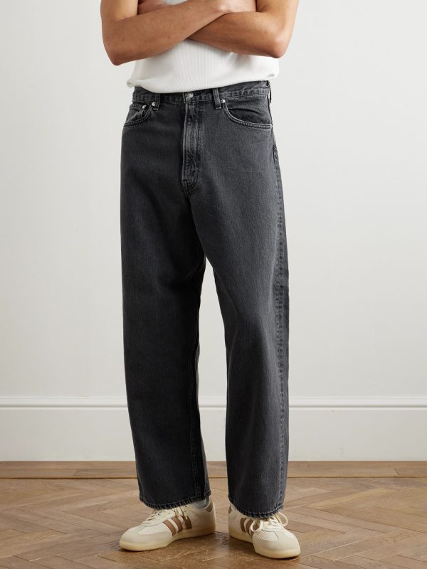 Super Dad's Wide-Leg Jeans - FR Super Dad's Wide-Leg Jeans - FR