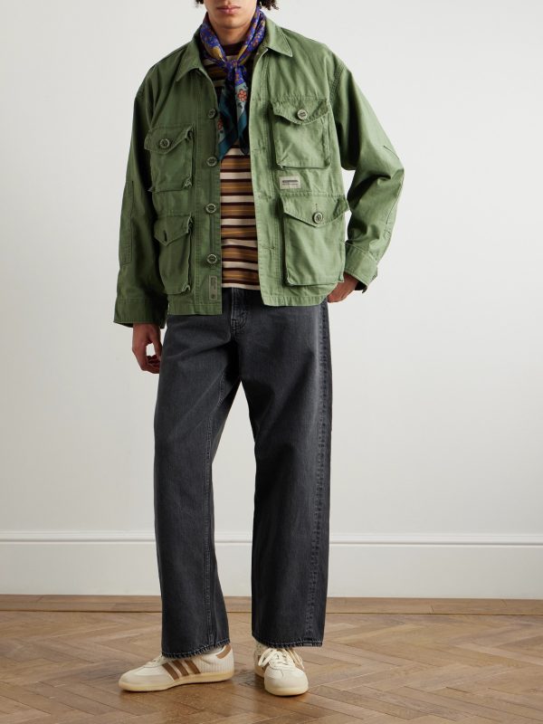 Super Dad's Wide-Leg Jeans - OU Super Dad's Wide-Leg Jeans - OU