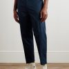 Ivy Straight-Leg Cotton-Twill Trousers - FR Ivy Straight-Leg Cotton-Twill Trousers - FR
