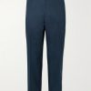 Ivy Straight-Leg Cotton-Twill Trousers Ivy Straight-Leg Cotton-Twill Trousers