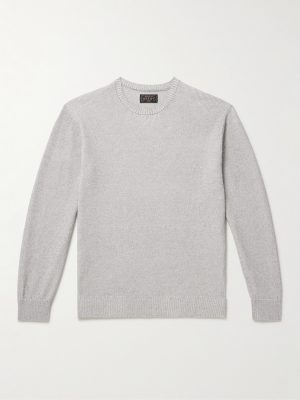 Ribbed Slub Cotton-Blend Sweater Ribbed Slub Cotton-Blend Sweater